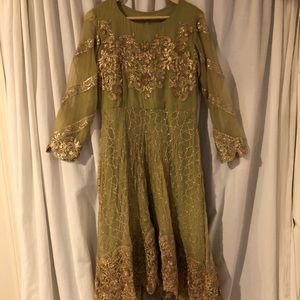 Imitation imrozia Pakistani shalwar kameez